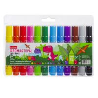 Фломастеры 12цв Hatber Jumbo толстые 091488 1/12