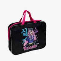 Папка с ручками школьная А4 расширение 7см Attomex 3076401 Yes girls