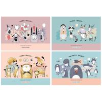 Альбом для рис. 40л BG "Friends 10965 1/24