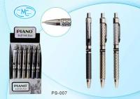 Авторучка масляная Piano PS-007 1/24