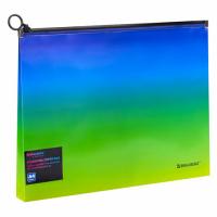 Папка на молнии А4 Brauberg Grade 271966/7