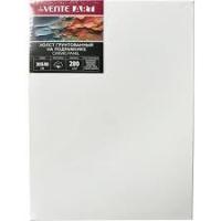 Холст на подрамнике 30х40 Devente 8150447 хлопок 280г мелкое зерно 