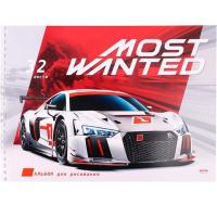 Альбом для рис. 32л гребень Проф "спортпрототип 1536, чтение 1009 1/20