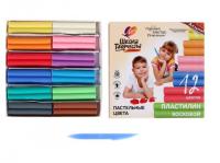 Пластилин 12цв Луч восковой "школа творч." 29с1771 1/20