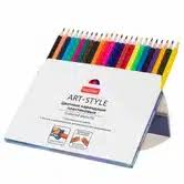 Карандаши 18цв Hatber Art Mate 68178, Art стиль 90102 1/8 