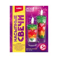 Набор для изготовл. насыпные свечи Lori Нс-005