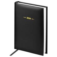 Ежедневник А6 2024г Spase Ariane синий, черный 51456/8