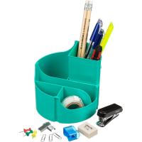 настольный набор Attache 1202378 бирюзовый 14пр.