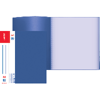 Папка- 80 файлов deVente 3106402, DB80 синяя 