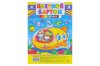 Цв. картон А4 12л клеевой скрепл Проф 0439 1/30