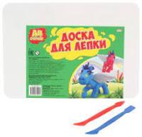 Доска для лепки А4 + 2 стека Проф 4990 1/28/40