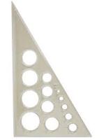 Треугольник 30гр 19см с окружностями 6215 1/20