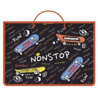 Папка для тетрадей А4 ручки шнур ПМ-А4-35 мальч. nonstop