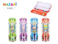 Пенал металлич. машинка Mazari 6282