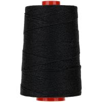 Нитки суровые для прошивки 1000м 1мм черные 603771 608924