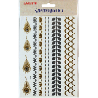 Тату Флэш deVente Орнамент, 14,8*21см, 8002079, 1/12