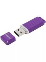 Флэш диск USB Smart buy 64gb Quartz фиолет
