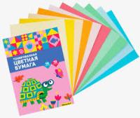 Цв. бумага А4 1-ст 10цв тониров Silwerhof 1624192 1/25