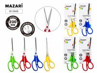 Ножницы Mazari 230мм резин.встав. 5648 1/12