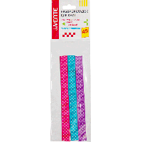 Закладки-ляссе самокл. А5 3шт, 12х290 Devente точки 8065917