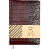 Ежедневник А5 deVente Belcanto недатир. бордовый 2234503