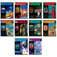 48л. комплект предметных тетрадей 10шт BG "хочу все знать 12097 1/8