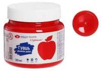 Гуашь  500мл Невская палитра "я художник" красная