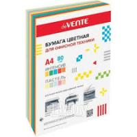 Бумага офисная А4 500л 10цв deVente 2072203 1\5