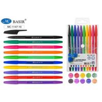 Набор масляных ручек 10цв MC-1147-10