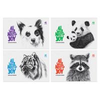 Альбом для рис. 40л BG "All you need is joy 10987 1\24