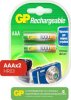 Батарея- аккумулятор GP 100AAA 1000 mAh 1/4/2