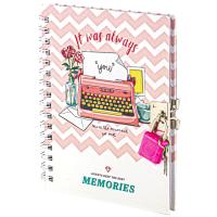 Блокнот на замке 13х18см Alingar 10721/2 10721/3 