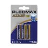 Батарейка мизин. LR03 Pleomax Samsung alkaline ААА блистер 19241 1\4/40