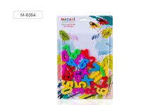 Магнитный счет 26шт Mazari 6364 пластиковые магниты