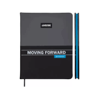 Дневник кожзам Devente 2021602 Moving Forward