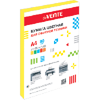 Бумага А4 100л DeVente интенсив желтая 2072407 2072927 2072213 1/20