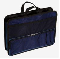 сумка А4 DeVente с ручками расшир. 10cм 3075312