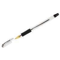 ручка Crown Gold ball резин. держатель черная УЦЕНКА Не пишут