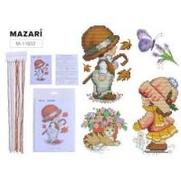 Набор для вышивания крестиком Mazari 11832 14х20см