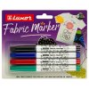 Набор маркеров для ткани 4цв LUXOR Fabric 33300