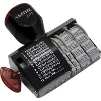 Датер ленточный 12 бухгал. терм. Devente 2217