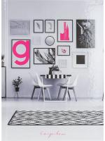 Ежедневник А5 Collezione 7БЦ 80л "Розовые детали 6014