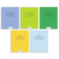 Тетрадь 12л линия Тетрапром мелов.обл. "градиент", Проф Микс 6304 1/240