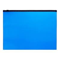 Папка на молнии А4 Prof Синяя 8693, черная Expert 21123001 