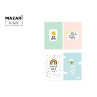 Блокнот А5 Mazari тонир.бум линия 3980, 3982