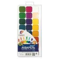 Краски аквар. 24цв ЛУЧ "класика без кисти пластик 19с1294 1\21