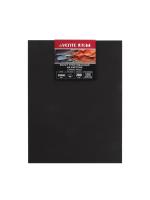 Холст на картоне ЧЕРНЫЙ 30х40см хлопок 280г Devente 8150434