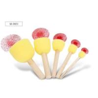 Набор кистей- спонжей 4шт 15-40мм Mazari 9951, DeVente 8072350