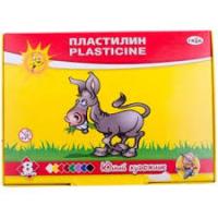 Пластилин 6цв ГАММА "Юный художник"  1/30