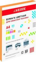 Бумага А4 50л deVente неон оранжевая 2072241 1/40
